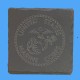 Slate Military Coasters