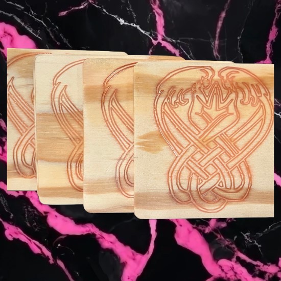 Sisterhood Tattoo Coasters