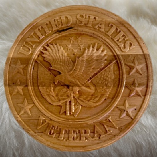 United States Veteran Plaque