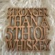 Whiskey Coasters