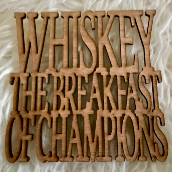 Whiskey Coasters 2