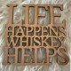 Whiskey Coasters
