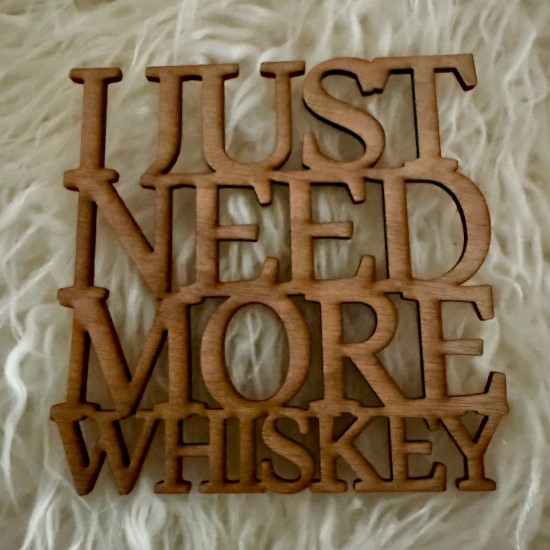 Whiskey Coasters 2