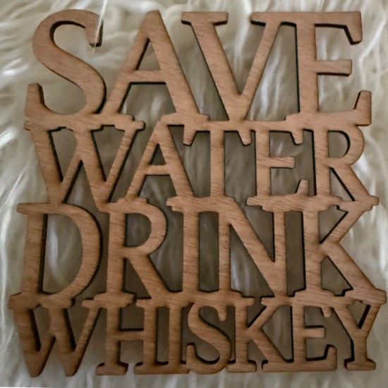Whiskey Coasters 2