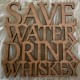 Whiskey Coasters 2