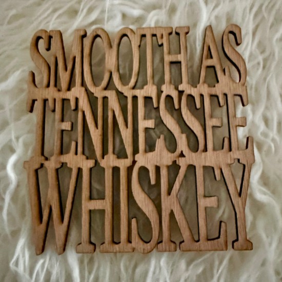Whiskey Coasters