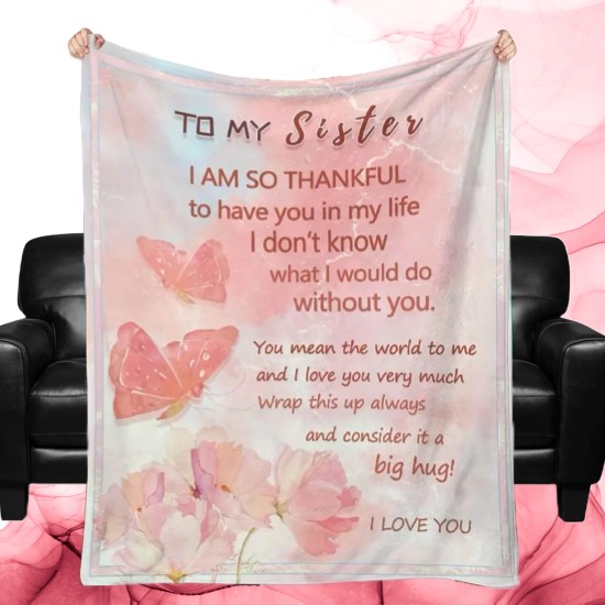 Sister Big Hug Blanket