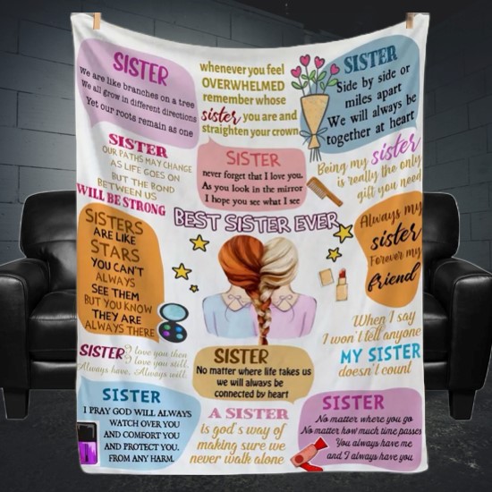 Sisters Blanket