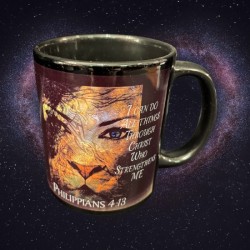 All Things Through Christ Mug All Things Through Christ Mug
