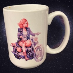 Biker Babe Mug 2 Biker Babe Mug 2
