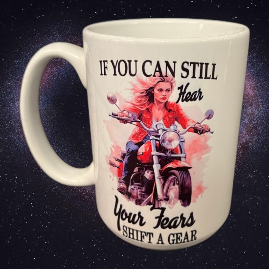 Shift a Gear Mug