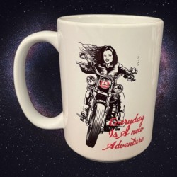New Adventures Mug