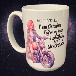 Not Listening Mug Not Listening Mug
