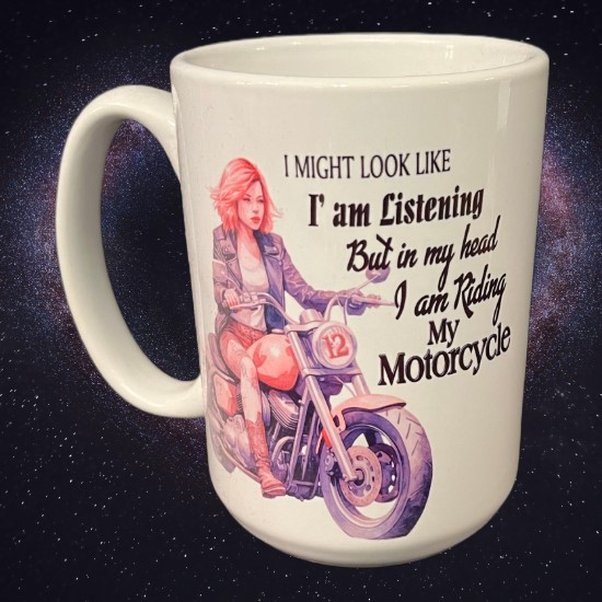 Not Listening Mug