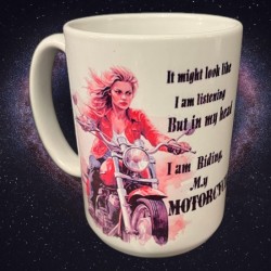 Not Listening Mug 2 Not Listening Mug 2