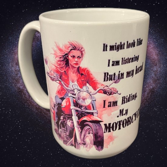 Not Listening Mug 2