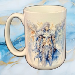 Blue Warrior Mug
