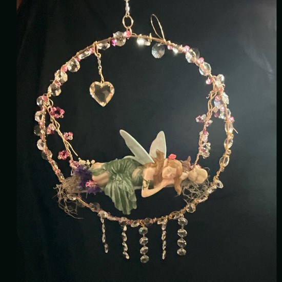 Fairy Crystal Suncatcher