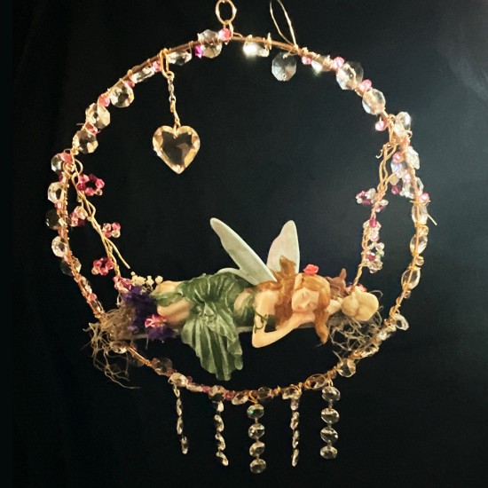 Fairy Crystal Suncatcher