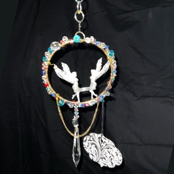 Lace Angels Crystal Suncatcher Lace Angels Crystal Suncatcher