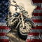 Bike and Flag 