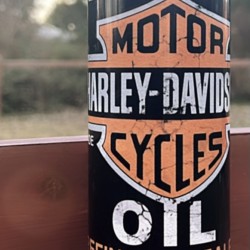 20oz Harley Davidson Genuine Oil Tumbler