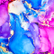 Pink and Blue Marble Background 
