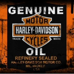 20oz Harley Davidson Genuine Oil Tumbler