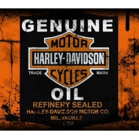 20oz Harley Davidson Genuine Oil Tumbler