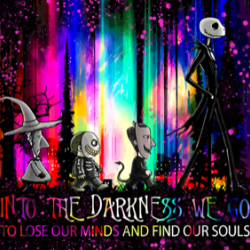 20oz Into The Darkness Tumbler