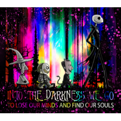 20oz Into The Darkness Tumbler