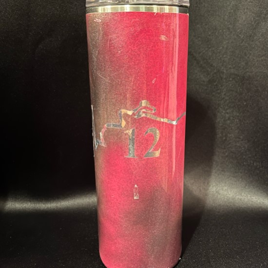 20oz Heartbeat Motorcycle 12 Tumbler