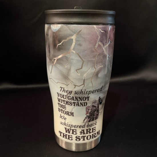 20oz Duo We Are The Storm Tumbler Full Logo 20oz Duo We Are The Storm Tumbler Full Logo