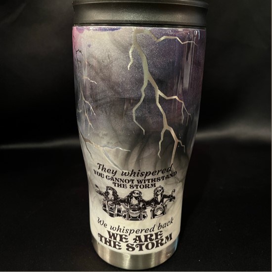 20oz Duo We Are The Storm Tumbler