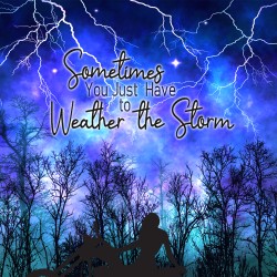 20oz Weather The Storm Tumbler