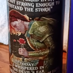 20oz Warrior of Christ Tumbler