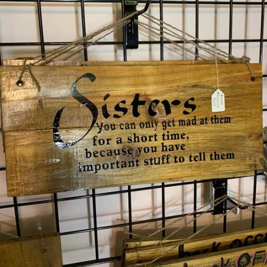 Sisters You Can't Stay Mad At
