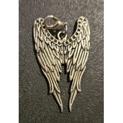 Charm, Gold Angel Wings