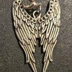 Charm, Gold Angel Wings Charm, Gold Angel Wings