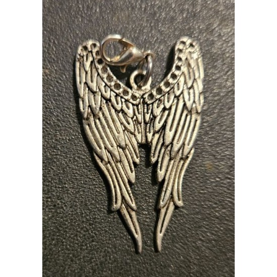 Charm, Gold Angel Wings