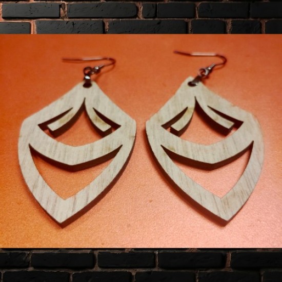 Mahogany Earrings 10