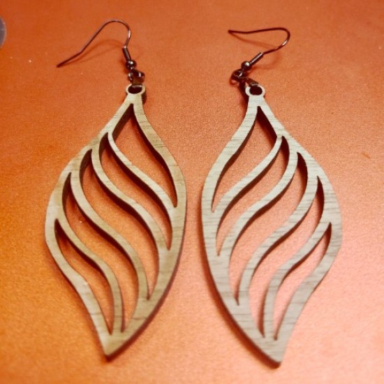 Mahogany Earrings 11