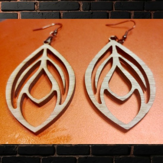 Mahogany Earrings 12