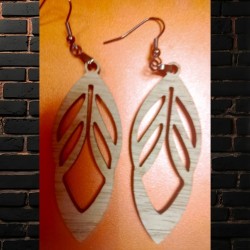 Mahogany Earrings 4 Mahogany Earrings 4