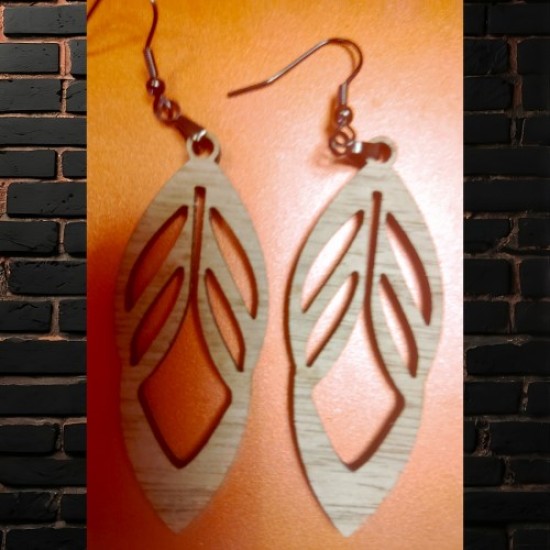 Mahogany Earrings 4