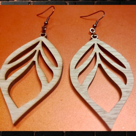 Mahogany Earrings 5