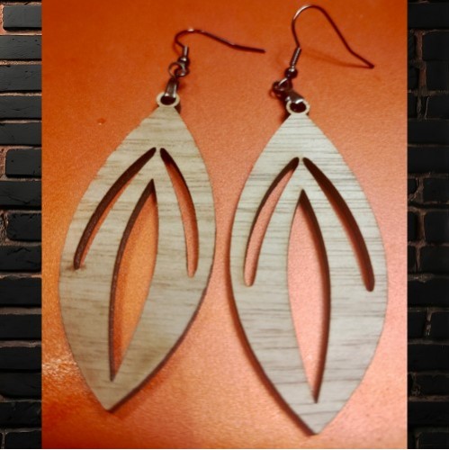 Mahogany Earrings 6