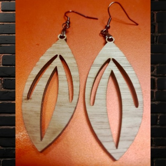 Mahogany Earrings 6