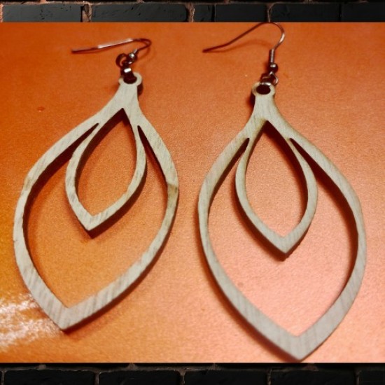 Mahogany Earrings 8