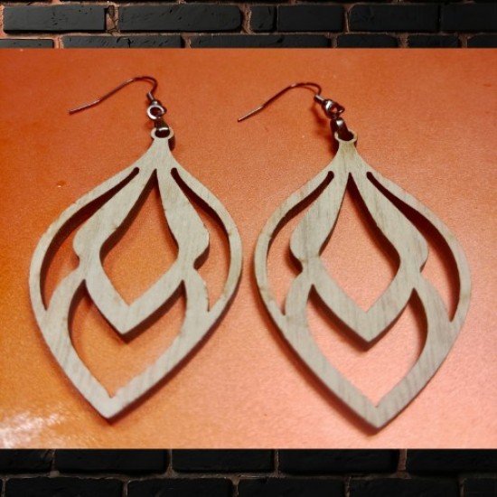 Mahogany Earrings 9